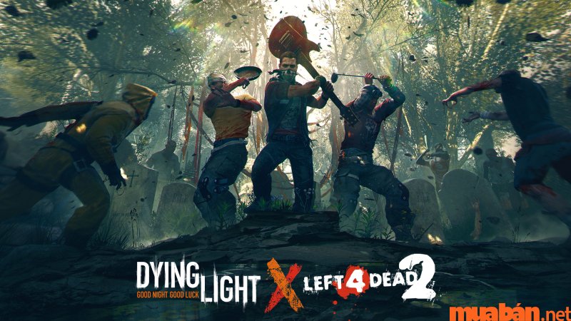 Game kinh dị chơi cùng bạn bè trên điện thoại - Người chơi Left 4 Dead 2 phải tìm cách sống sót khỏi sự tấn công của zombie