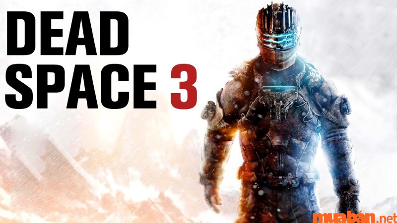 Game kinh dị chơi cùng bạn bè trên điện thoại - Người chơi Dead Space 3 sẽ được nhập vai và thực hiện nhiệm vụ được giao nhằm chống lại kẻ thù loài Necromorph