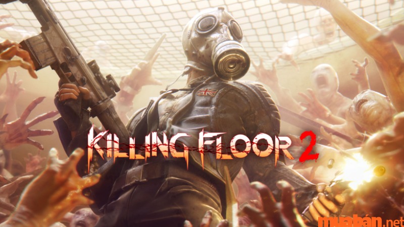 Cuộc sống sinh tồn đầy khắc nghiệt cùng game kinh dị chơi cùng bạn bè trên điện thoại Killing Floor 2