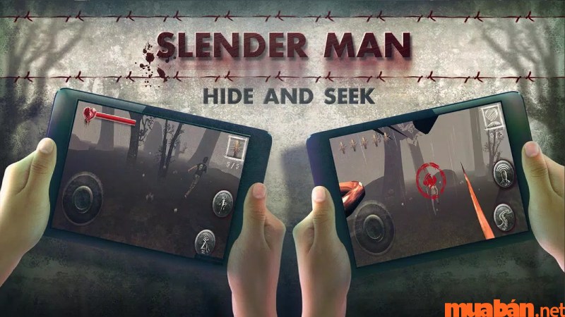Slenderman Hide & Seek: game kinh dị chơi cùng bạn bè trên điện thoại cho bạn từng phút giây gay cấn đến nghẹt thở
