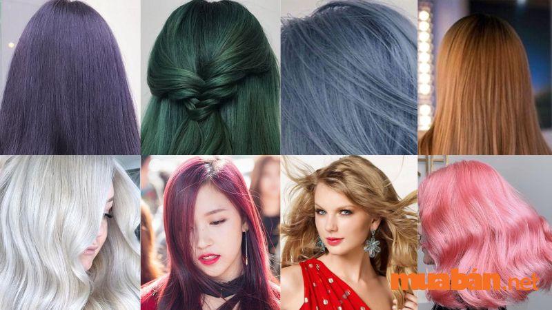 12 màu tóc nữ đẹp 2023 đẹp tôn da hot trend nhất hiện nay