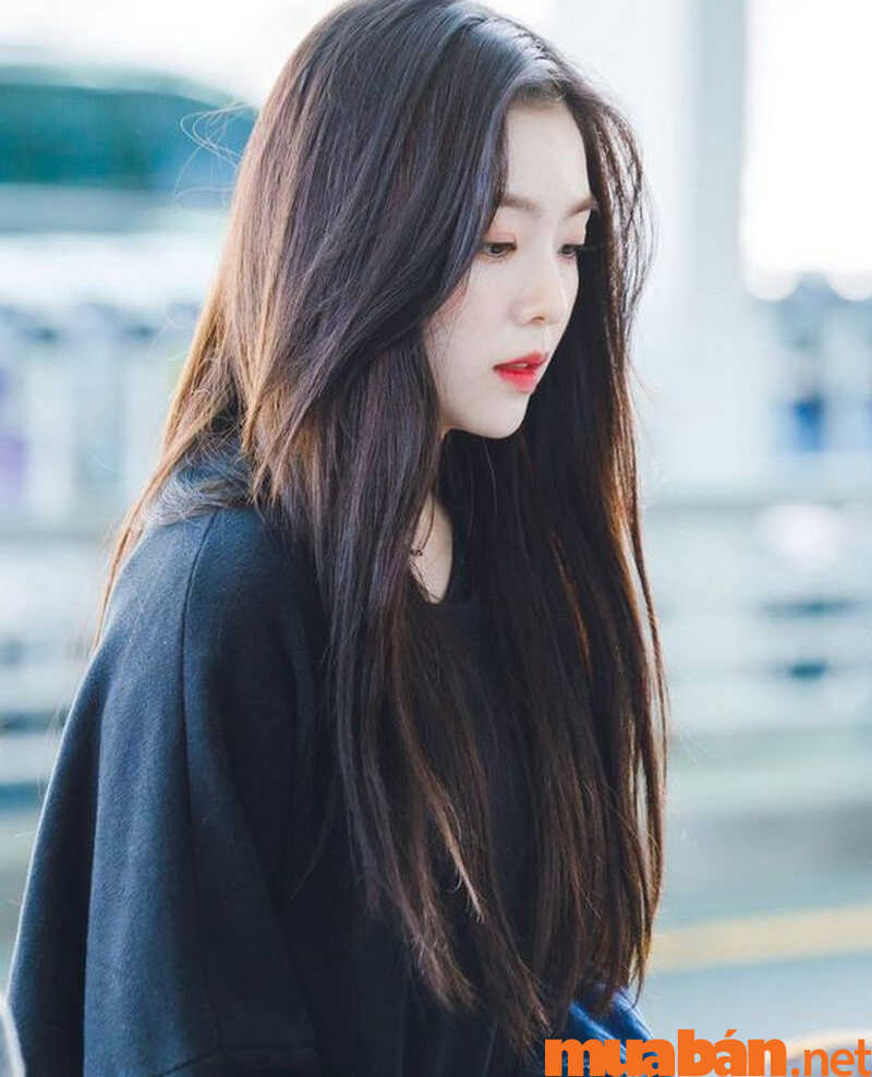 Kiểu tóc layer thẳng của Irene rất được ưa chuộng