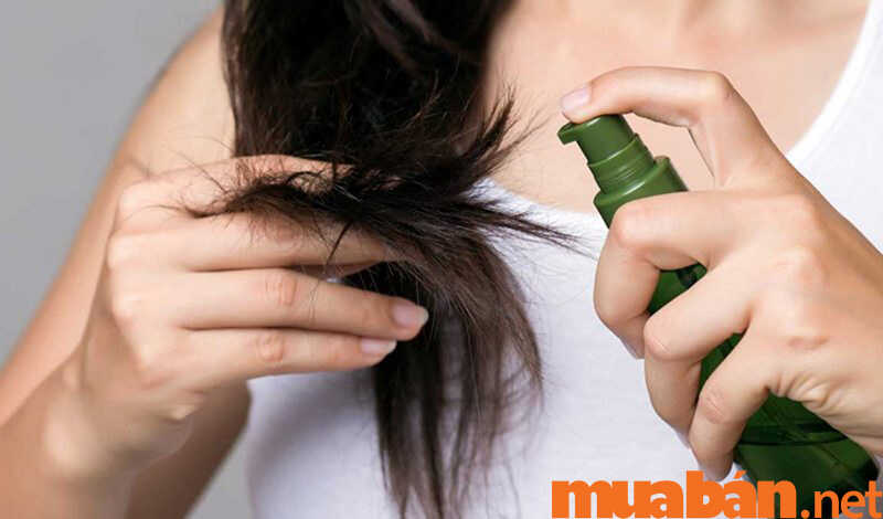 Sử dụng sản phẩm dưỡng thường xuyên cho tóc