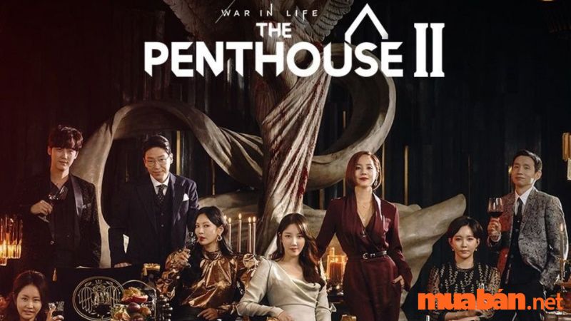 PenHouse II là bộ phim về thế giới thượng lưu Hàn Quốc