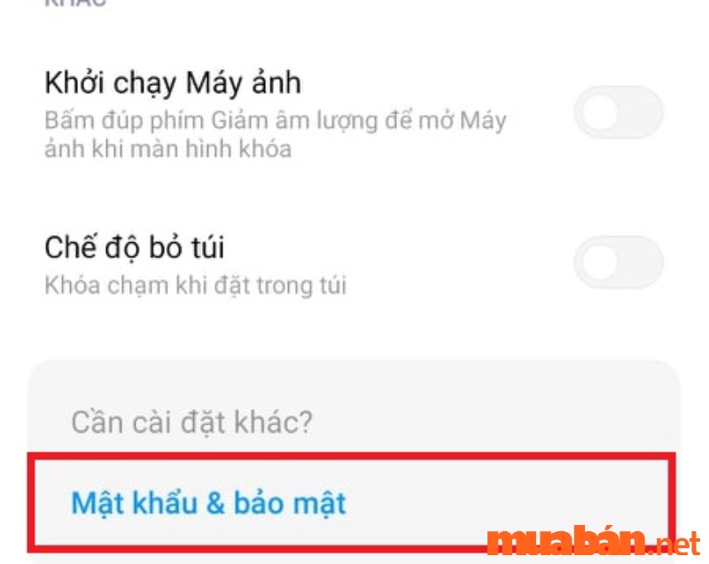 cách đổi mật khẩu điện thoại