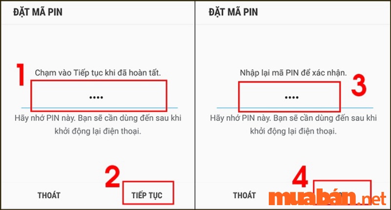 cách đổi mật khẩu điện thoại