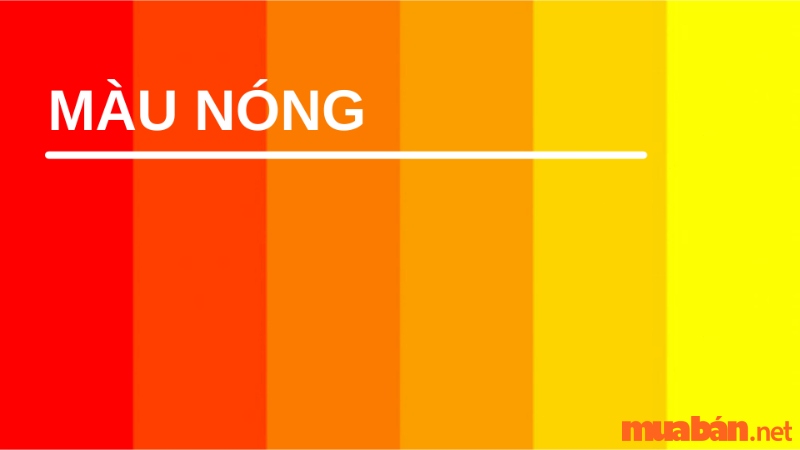 Một số sắc thái phổ biến của màu cam