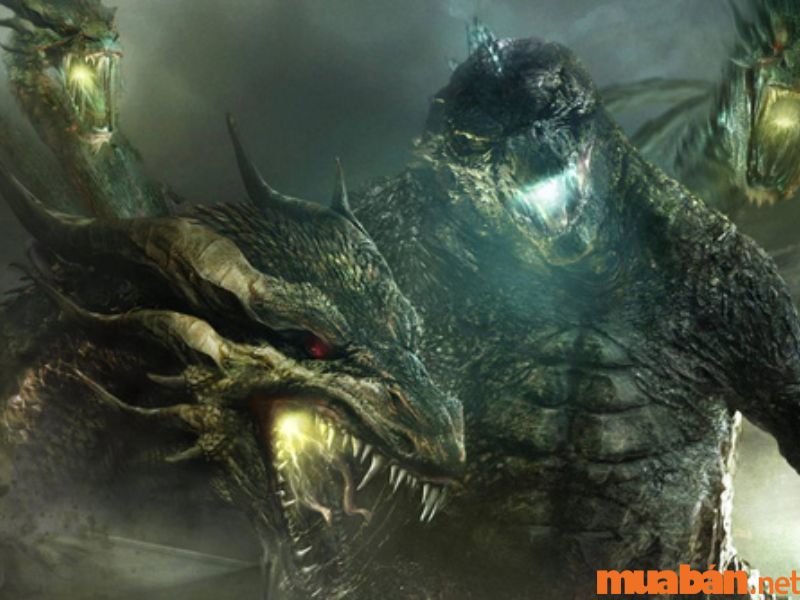 King of the Monsters - Chúa tể Godzilla