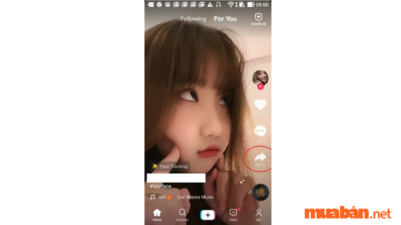 Cách lưu video của mình trên TikTok về máy khi đã đăng