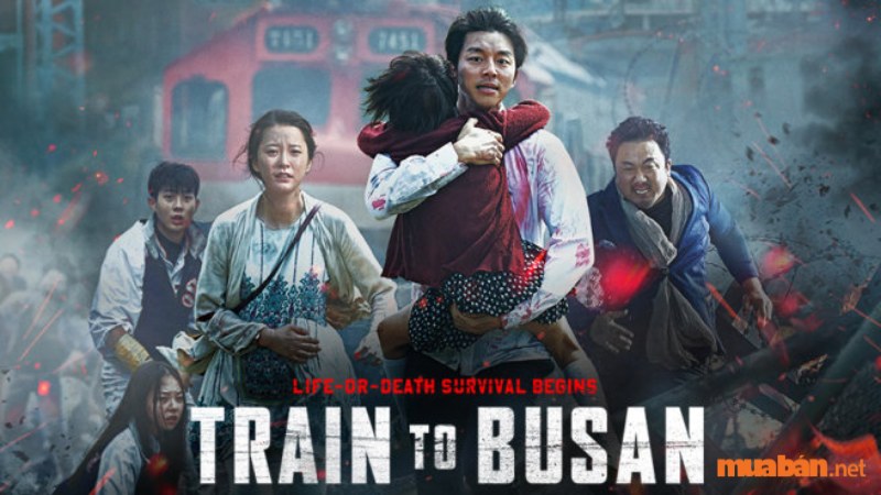 Phim tái hiện hành trình chạy trốn thây ma của hai cha con Seok-woo cùng đoàn người trong chuyến tàu cuối cùng tới Busan. Bộ phim với nhiều phân cảnh khiến khán giả phải rơi nước mắt. Chuyến tàu đến Busan chỉ dài 453km nhưng là một hành trình dài vô tận.