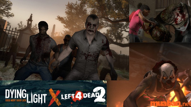 Cùng chạm trán với những tên zombie khát máu trong Left 4 Dead 2 
