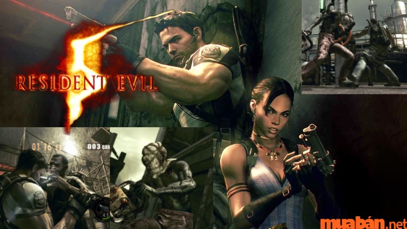 Cùng hợp tác với đồng đội để chiến đấu với những kẻ nhiễm virus và kẻ thù là nhiệm vụ hàng đầu trong game kinh dị chơi cùng bạn bè trên điện thoại – Resident Evil 5