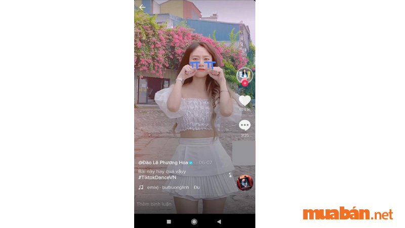 Cách lưu video của mình trên TikTok về máy bằng cách đăng bản nháp