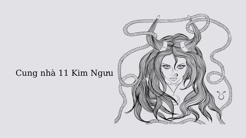 Cung Nhà 11 Kim Ngưu