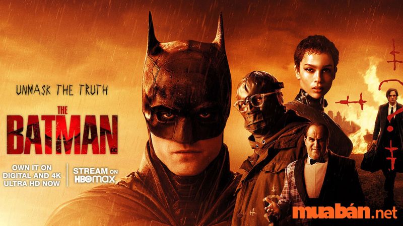 The Batman (Vạch trần sự thật ) - phim hay 2022
The Batman (Vạch trần sự thật ) – phim hay 2022
