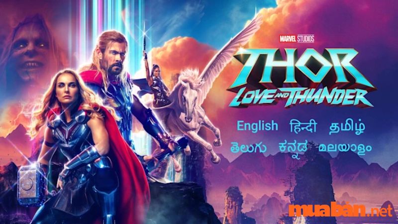 Thor: Love and Thunder (Tình yêu và sấm sét) – phim hay 2022
