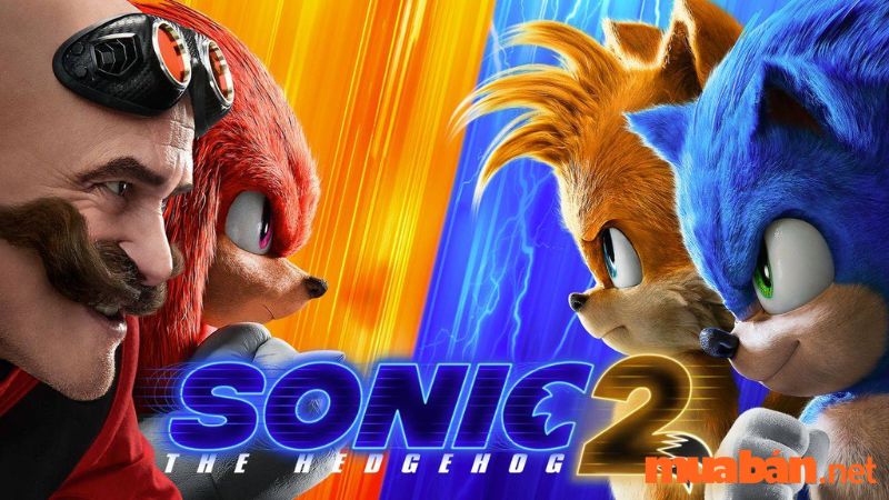Sonic the Hedgehog 2 - phim hay 2022