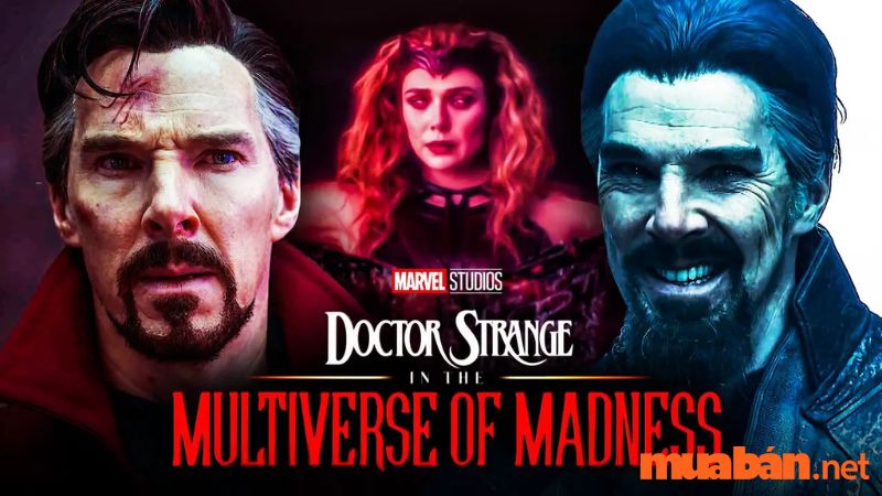 Doctor Strange in the Multiverse of Madness (Phù thủy tối thương trong đa vũ trụ hỗn loạn ) - phim hay 2022