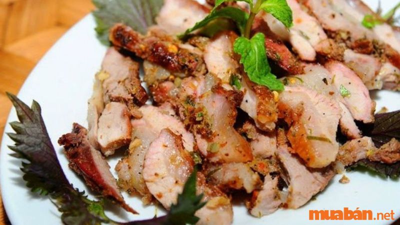 Thịt nhím đặc sản Kon Tum nổi tiếng thơm ngon và nhiều chất dinh dưỡng