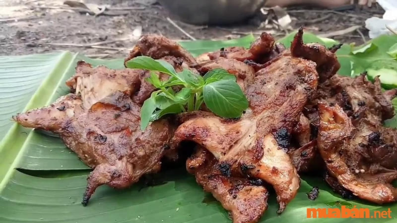 Thịt chuột đồng nước đặc sản Kon Tum có mùi thơm và thịt ngọt