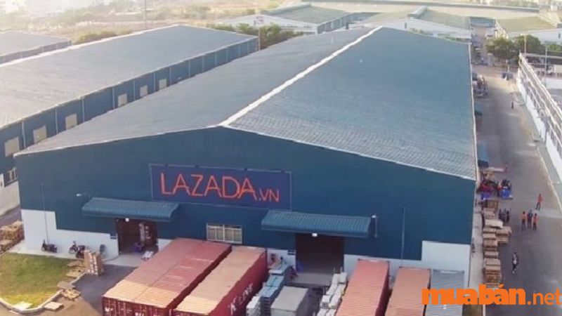 Trạm phục vụ Lazada là gì?
