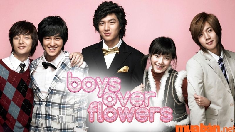 Phim Vườn Sao Băng - Boys Over Flower.
