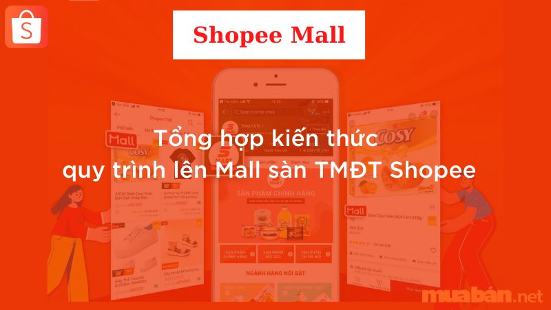 Shopee Mall là gì? Bạn đã từng mua hàng trên Shopee Mall?