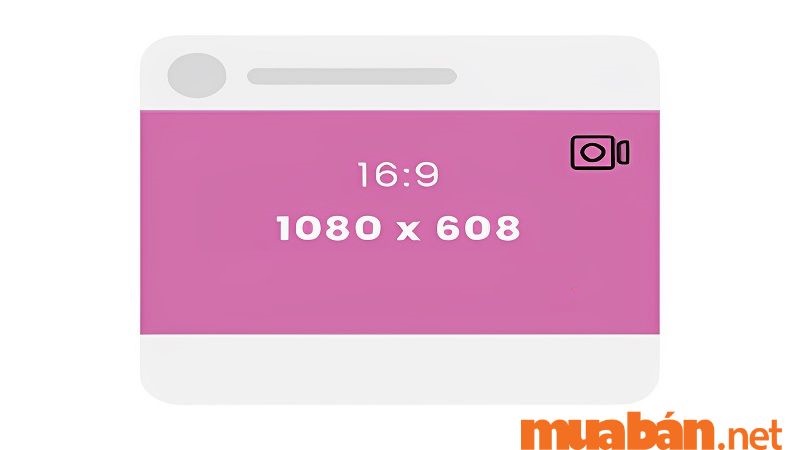 kích thước video Instagram