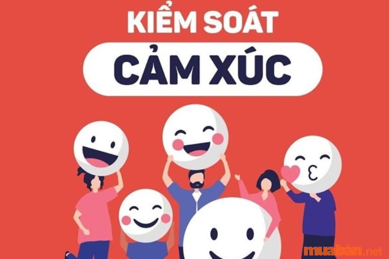 Người số 3 cần kiểm soát tốt cảm xúc của mình hơn.