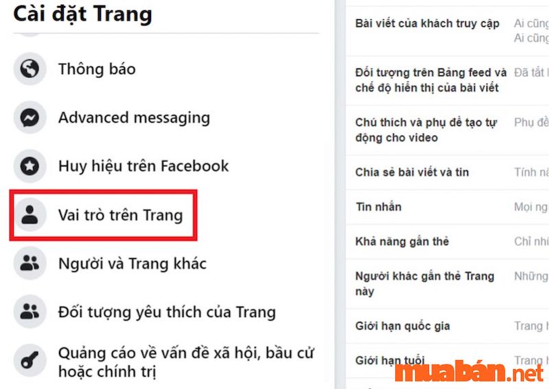 Cách thêm quản trị viên cho page