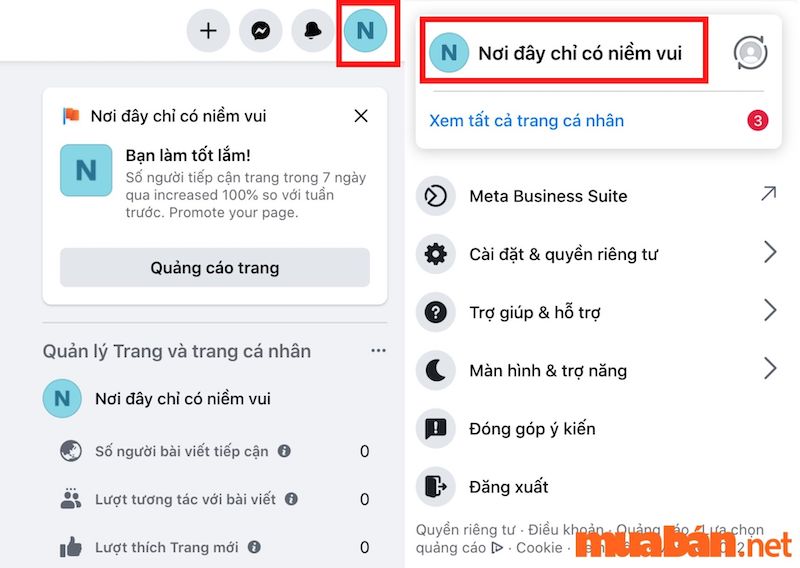 Cách thêm quản trị viên cho page