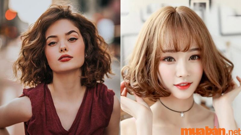 Các mẫu tóc xoăn đẹp dẫn đầu xu hướng xuân 2021  Việt Phong