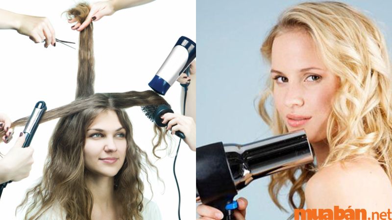Cách chăm sóc các kiểu tóc xoăn hiệu quả