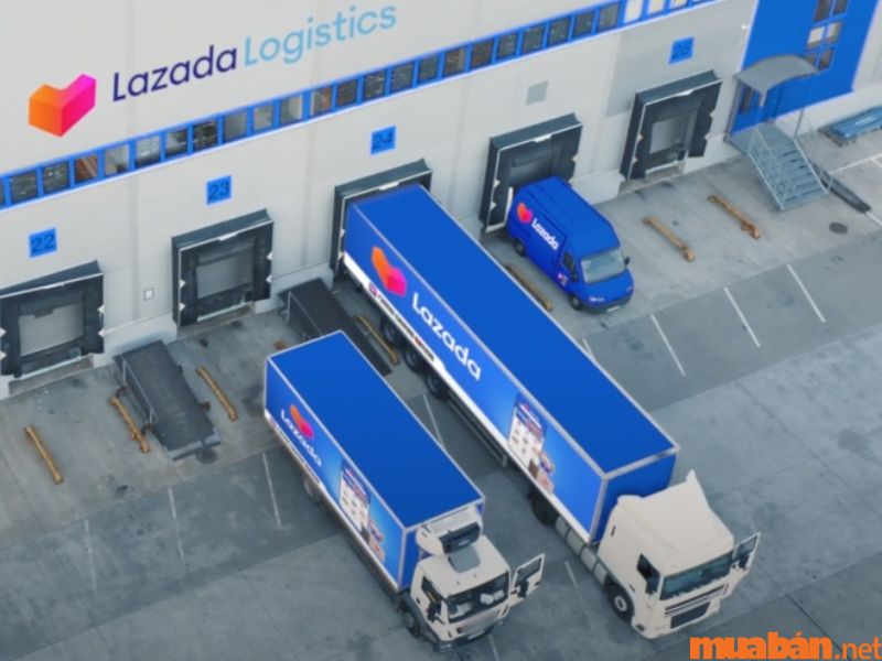 gửi hàng lazada ở đâu