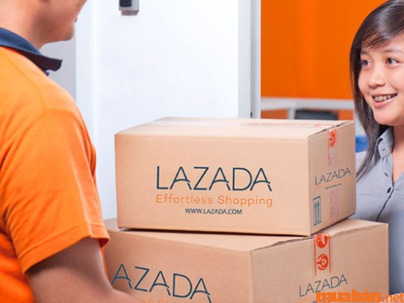 gửi hàng lazada ở đâu