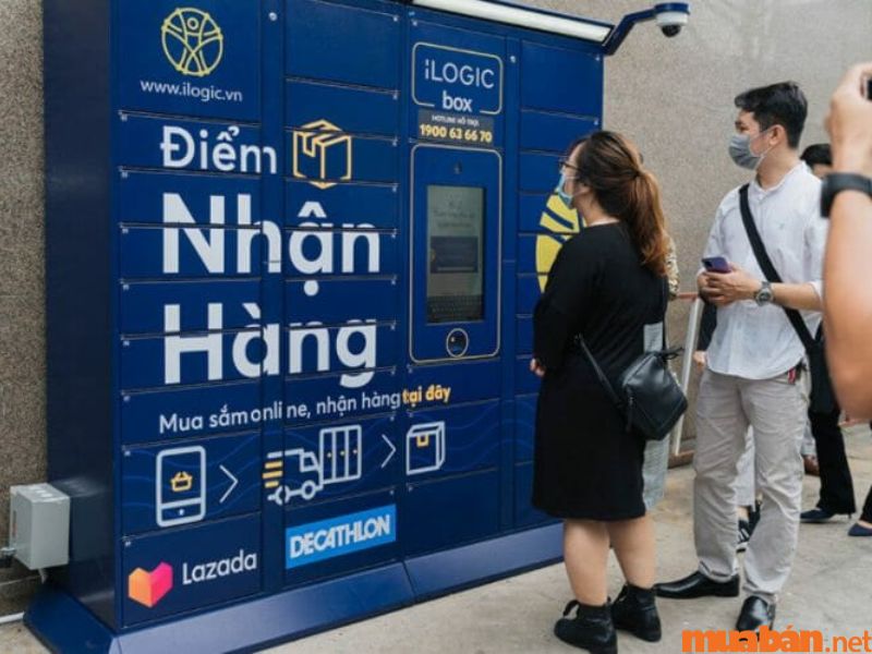 gửi hàng lazada ở đâu