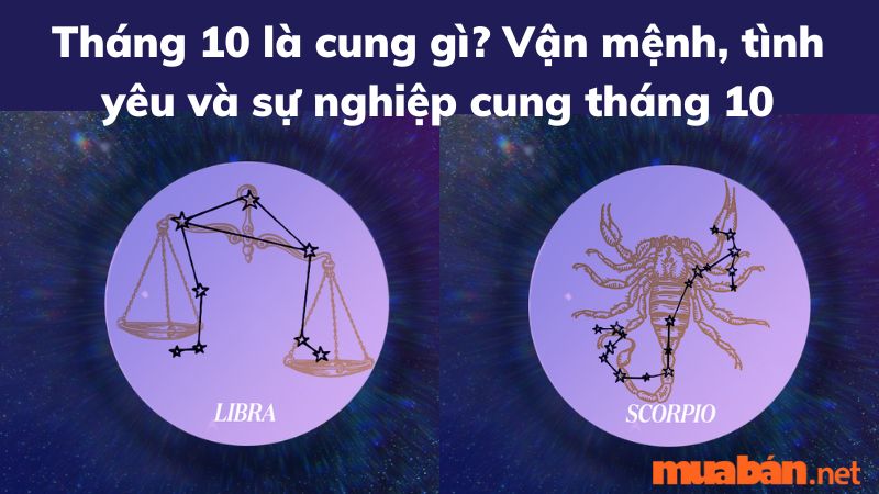 Màu sắc phù hợp với người sinh vào tháng 10 là gì?
