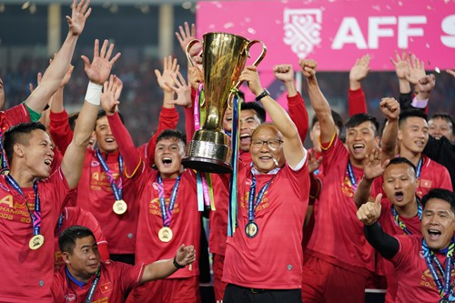 Việt Nam lên ngôi vương tại AFF Cup 2018