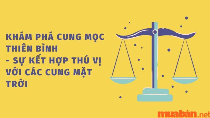 Cung mọc Thiên Bình