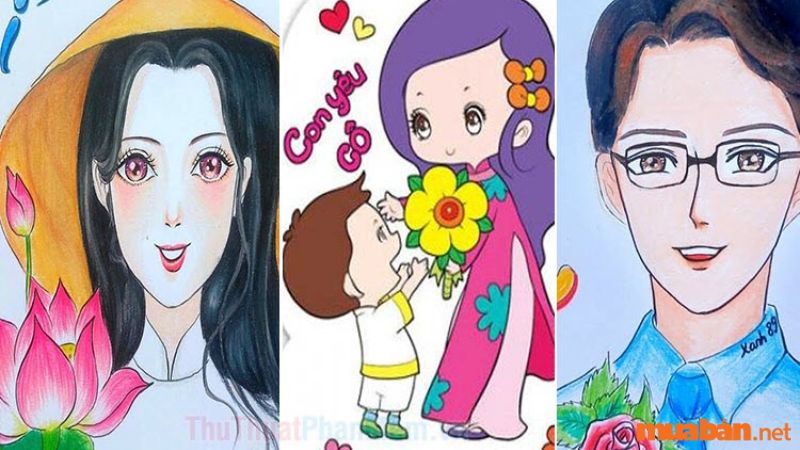 Các giải tiết mục vẽ tranh bưu thiếp của các con học sinh  Trường Tiểu  học Phương Canh Nam Từ Liêm Hà Nội