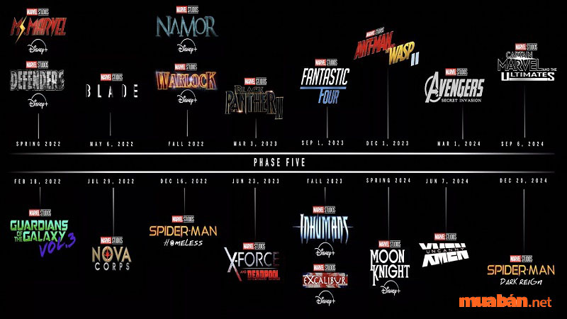 Marvel 2023 hứa hẹn sẽ có rất nhiều siêu phẩm
