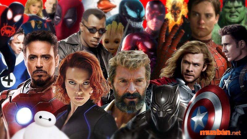 Được sản xuất bởi hãng Marvel Studios, các bộ phim Marvel đã trở thành một hiện tượng trong thế giới điện ảnh. Với những biến cố đầy kịch tính và những nhân vật siêu anh hùng, có lẽ không ai có thể bỏ qua chúng. Xem ngay các hình ảnh liên quan đến series phim Marvel và cảm nhận sức hút của chúng.