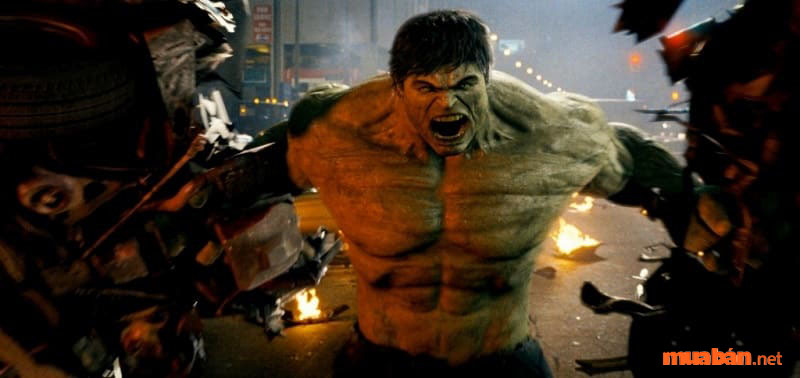The Incredible Hulk bất mị nguồn gốc của Hulk