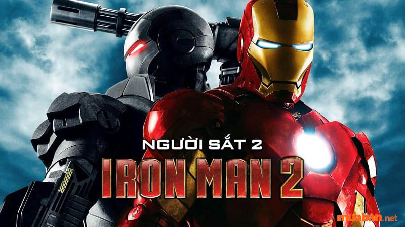 Iron Man 2 tiết lộ về định hướng của Người Sắt