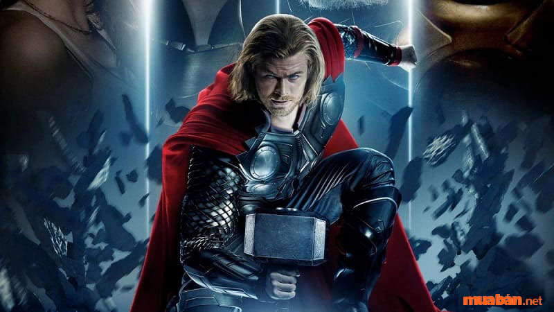 Thor là vị thần đầu tiên trong Marvel