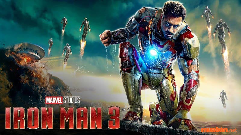Thứ tự xem phim Marvel Phase 2 bắt đầu với Iron Man 3
