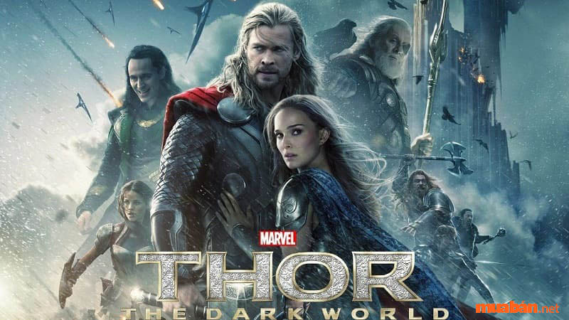 Thor 2 có sự xuất hiện của viên đã vô cực