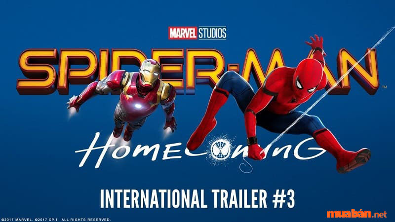 Spider Man chính thức ra mắt trong phần Home Coming