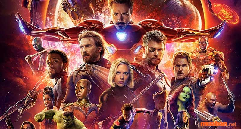 Infinity War chắc chắn là phần Avenger hay nhất