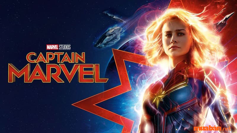 Captain Marvel là nữ anh hùng mạnh mẽ nhất